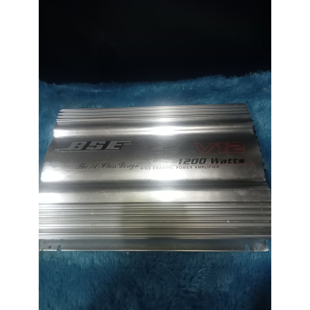 power 4,3,2 Chanel BSE 1200 Watt amfliper