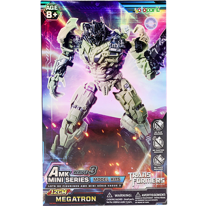YOLOPARK AMK MINI WAVE 3 TF3 MEGATRON