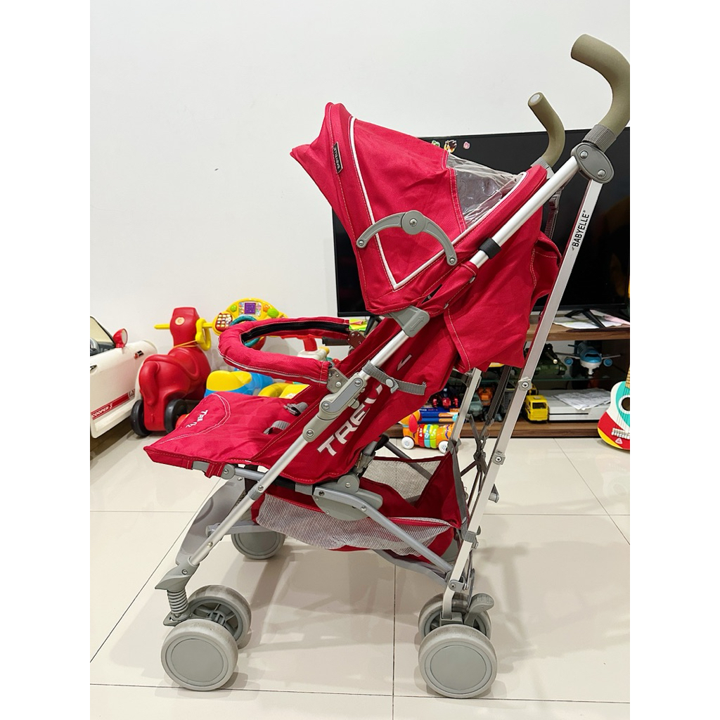 Preloved Stroller Babyelle Trevi 2 / stroller preloved / stroller murah / stroller bayi / stroller a