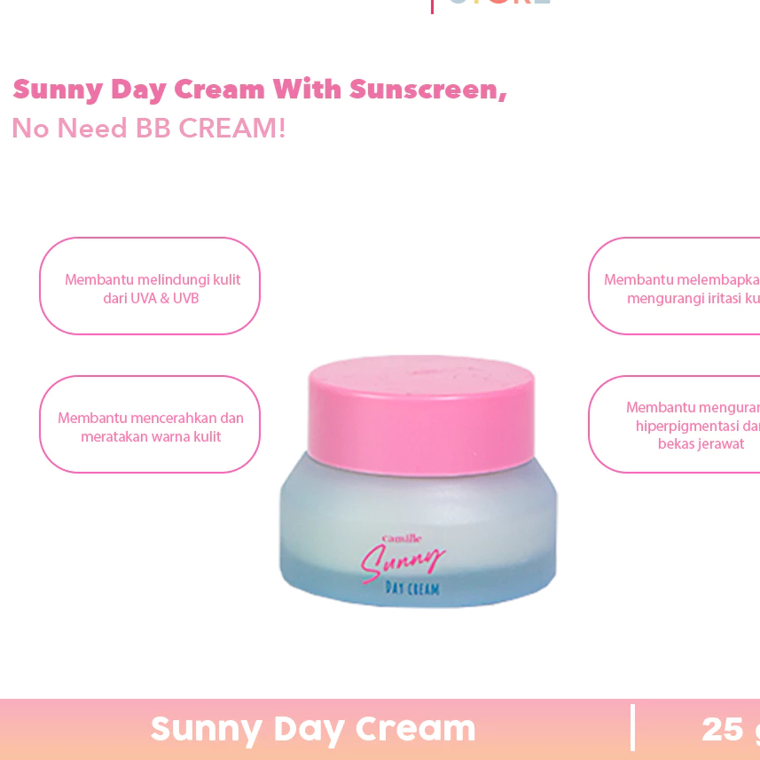 Camille Sunny Day Cream