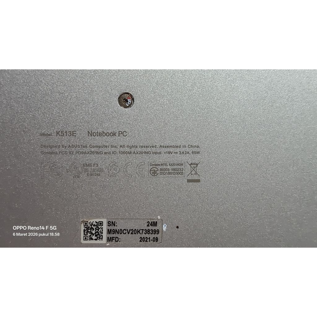 Board ASUS VIVOBOOK 15 K513E