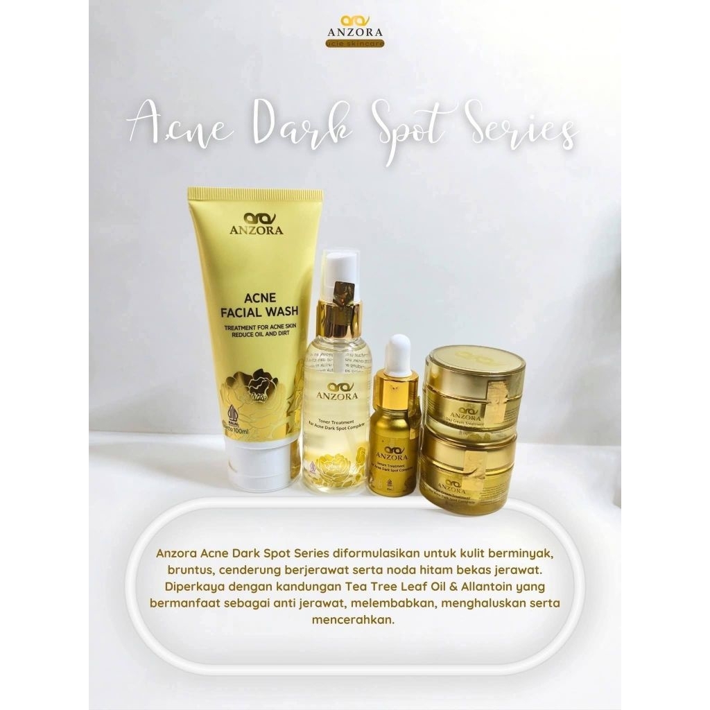 Anzora Acne Dark Spot