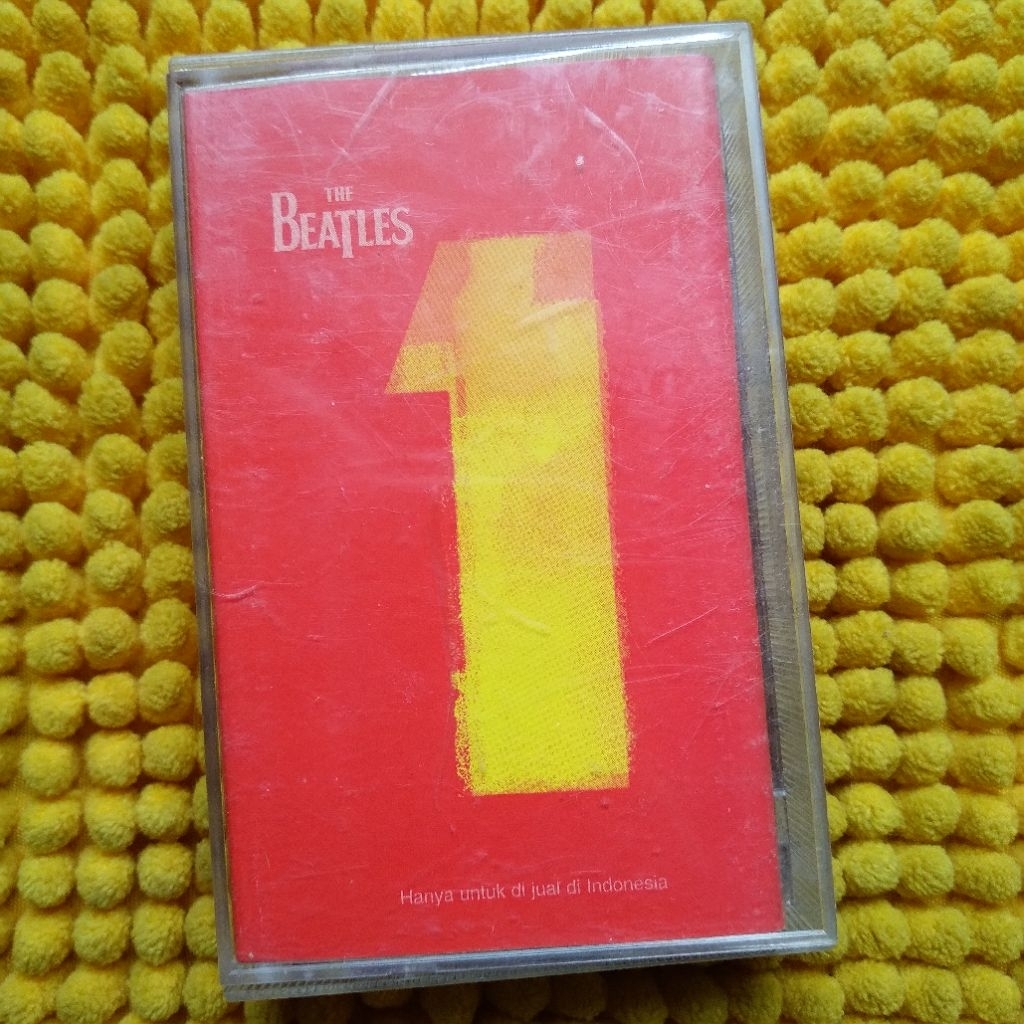 KASET THE BEATLES 1 (ORIGINAL)