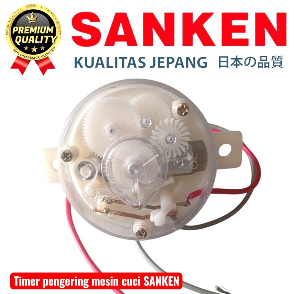 timer spin pengering 2 kabel mesin cuci sanken 2 tabung timer pengering mesin cuci sanken 2 tabung