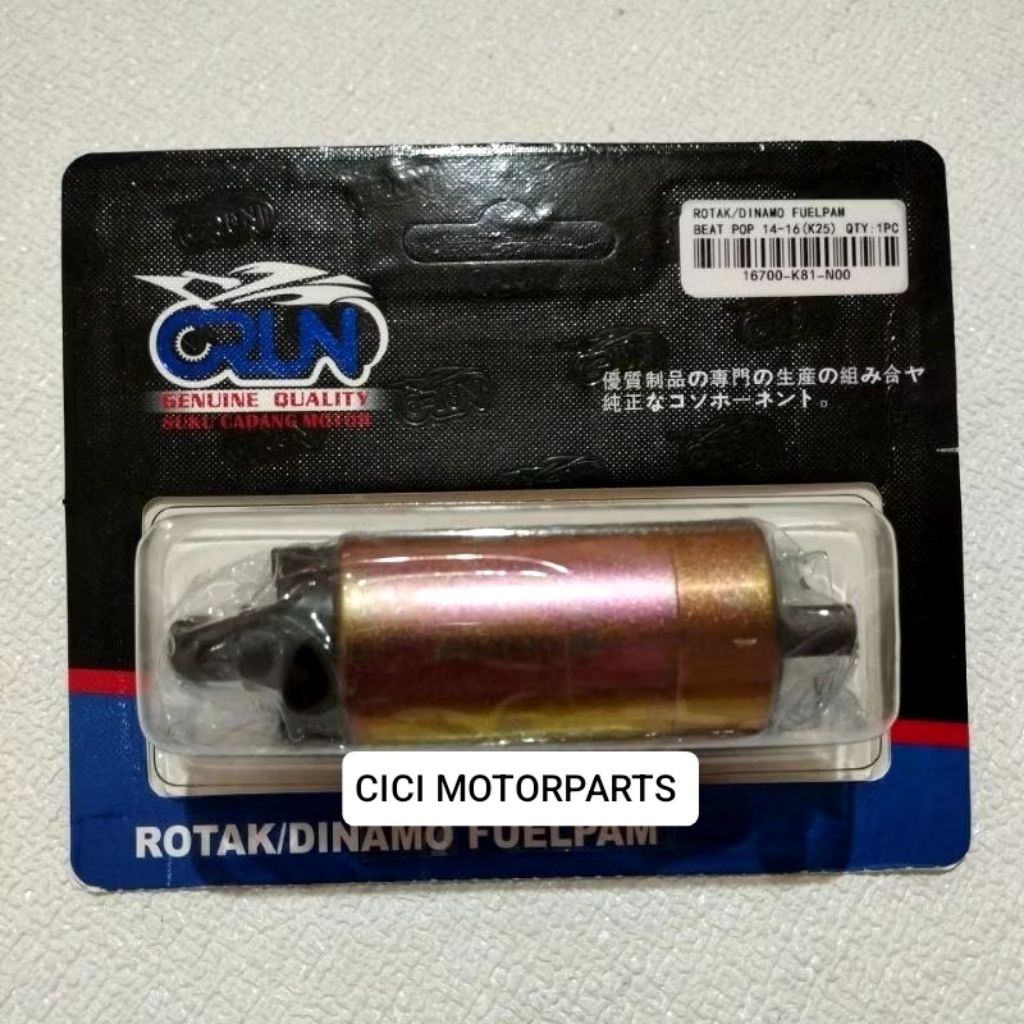 CRUN ROTAX FUEL PUMP BEAT POP K44 K25 K81 2014-2016 /BEAT ESP FI NEW ECO /SCOOPY ESP FI DONAT /ROTAK