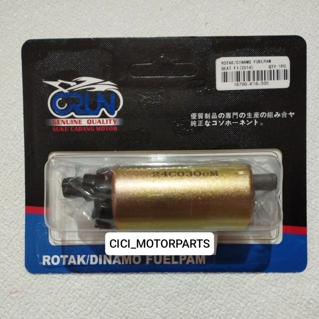 CRUN ROTAX FUEL PUMP BEAT FI K16 K46 2014 /SCOOPY FI ESP /BEAT POP ESP NEW LED ECO STREET /SPACY FI 