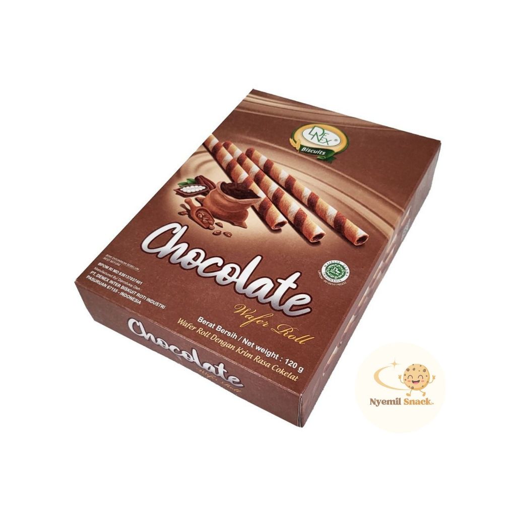 Wafer Roll Box Denex 100gram ECERAN