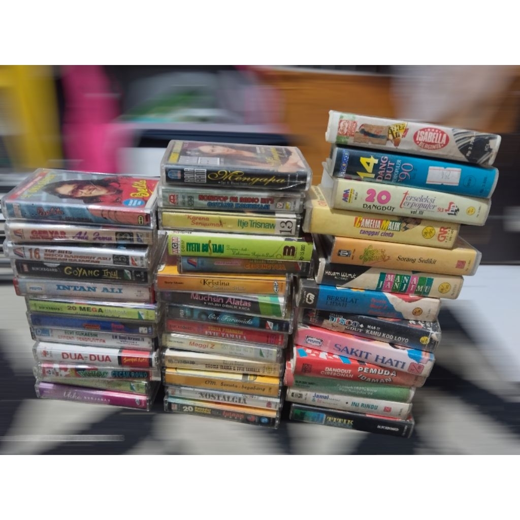 KASET PITA DANGDUT LAWAS JADUL SECOND  >> cek