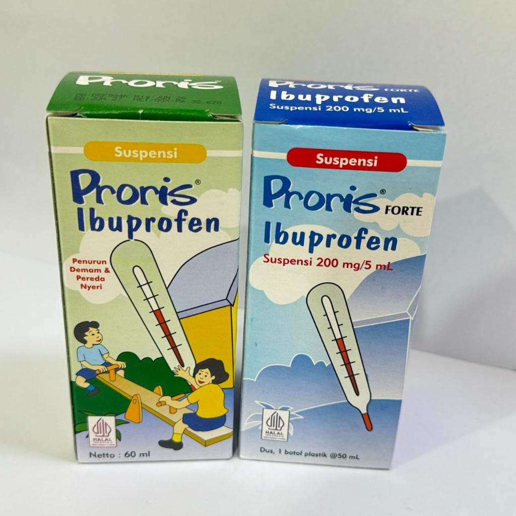 Proris Sirup & Proris Kaplet
