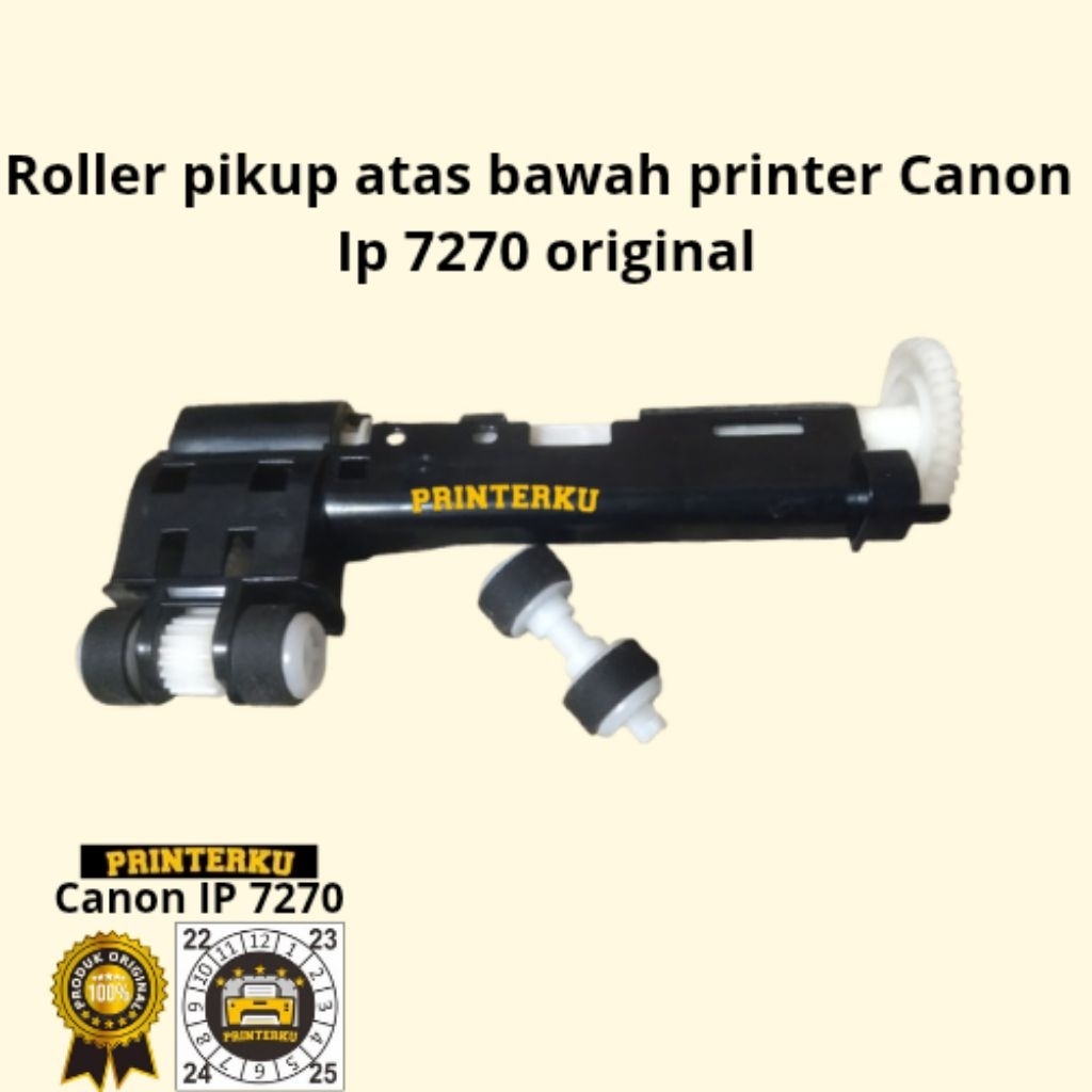 roller pikup Canon ip7270 set atas bawah