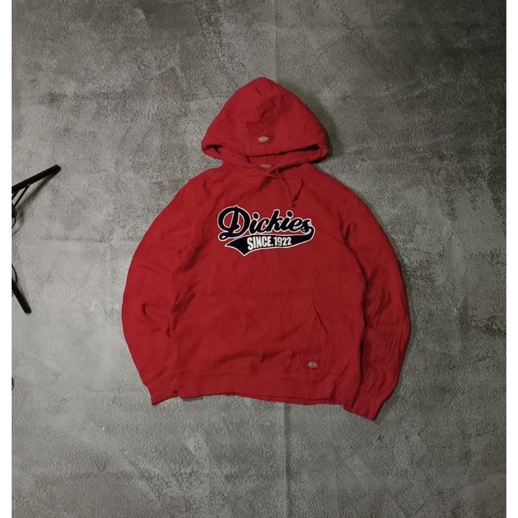 dickies red Velvet Hoodie