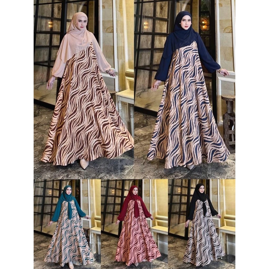 RILMA SET HIJAB BY NINONA