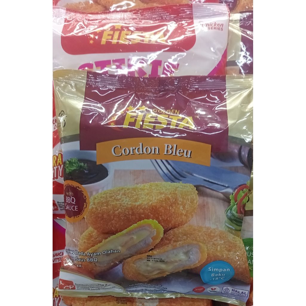 Fiesta Cordon Blue 500 gr