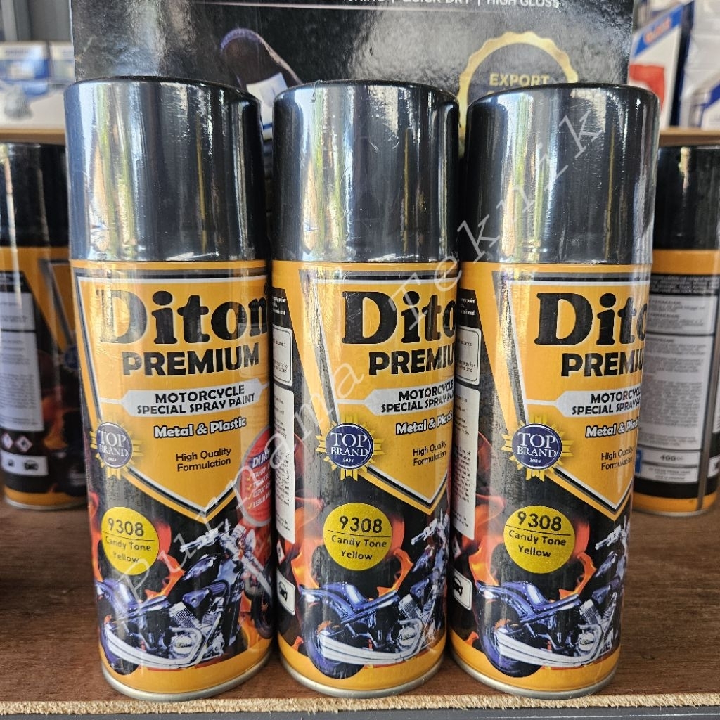 Diton Premium 9308 Candy Tone Yellow