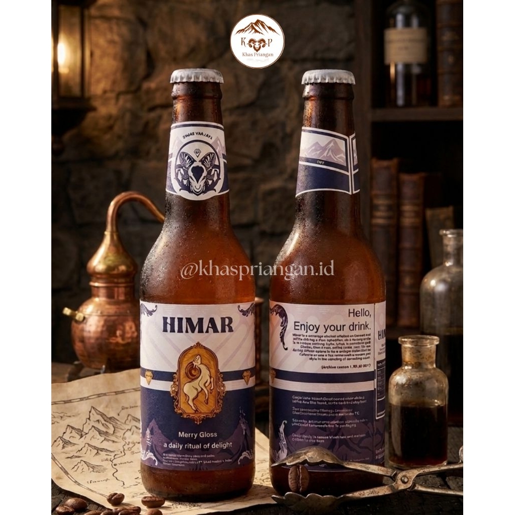 Kopi Garut Himar Merry Gloss Kopi Asli Garut Ready to Drink