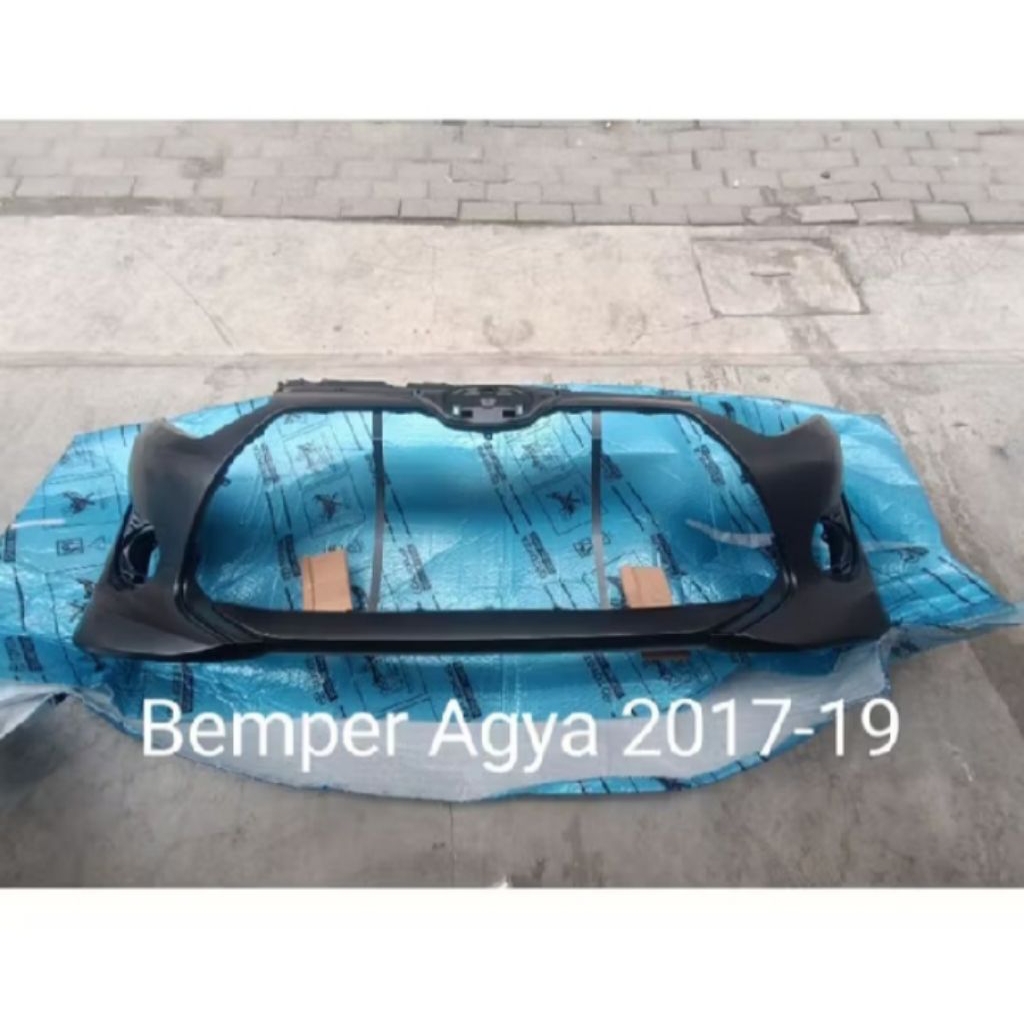 Bemper Baru ORI Agya 2017-19, bumper depan
