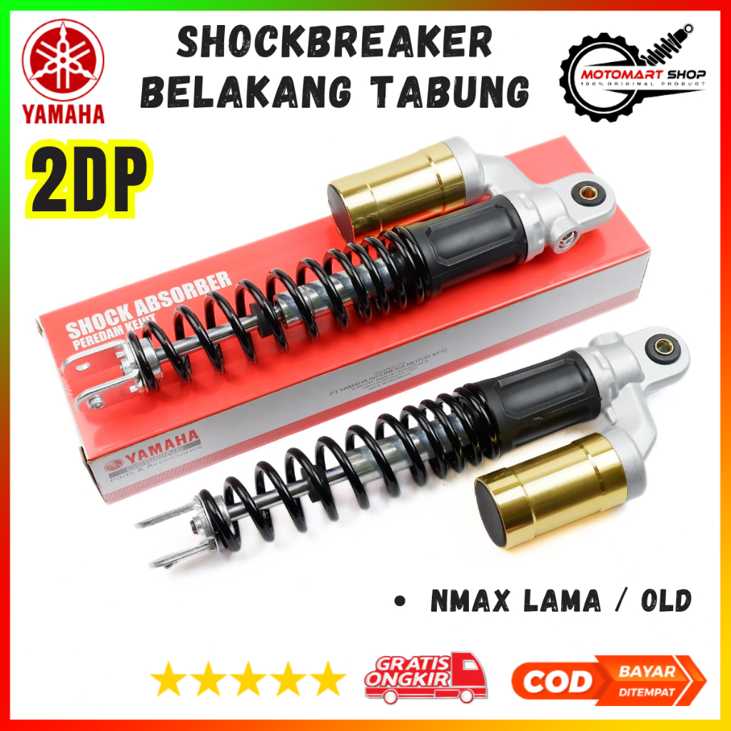 Shock Belakang NMAX Old Ori / Shockbreaker NMAX Standar Pabrik - 2DP