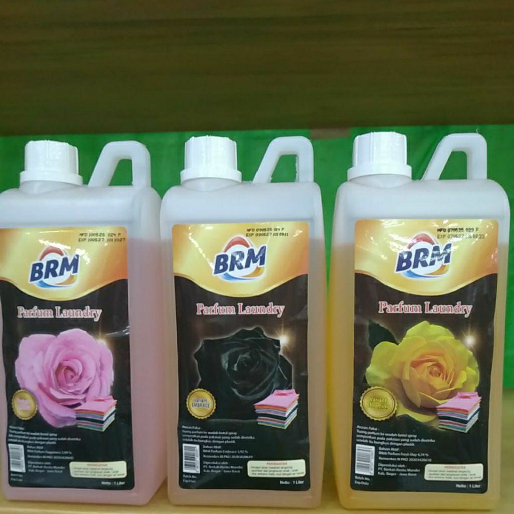 Parfum Laundry BRM Kemasan 1 Liter