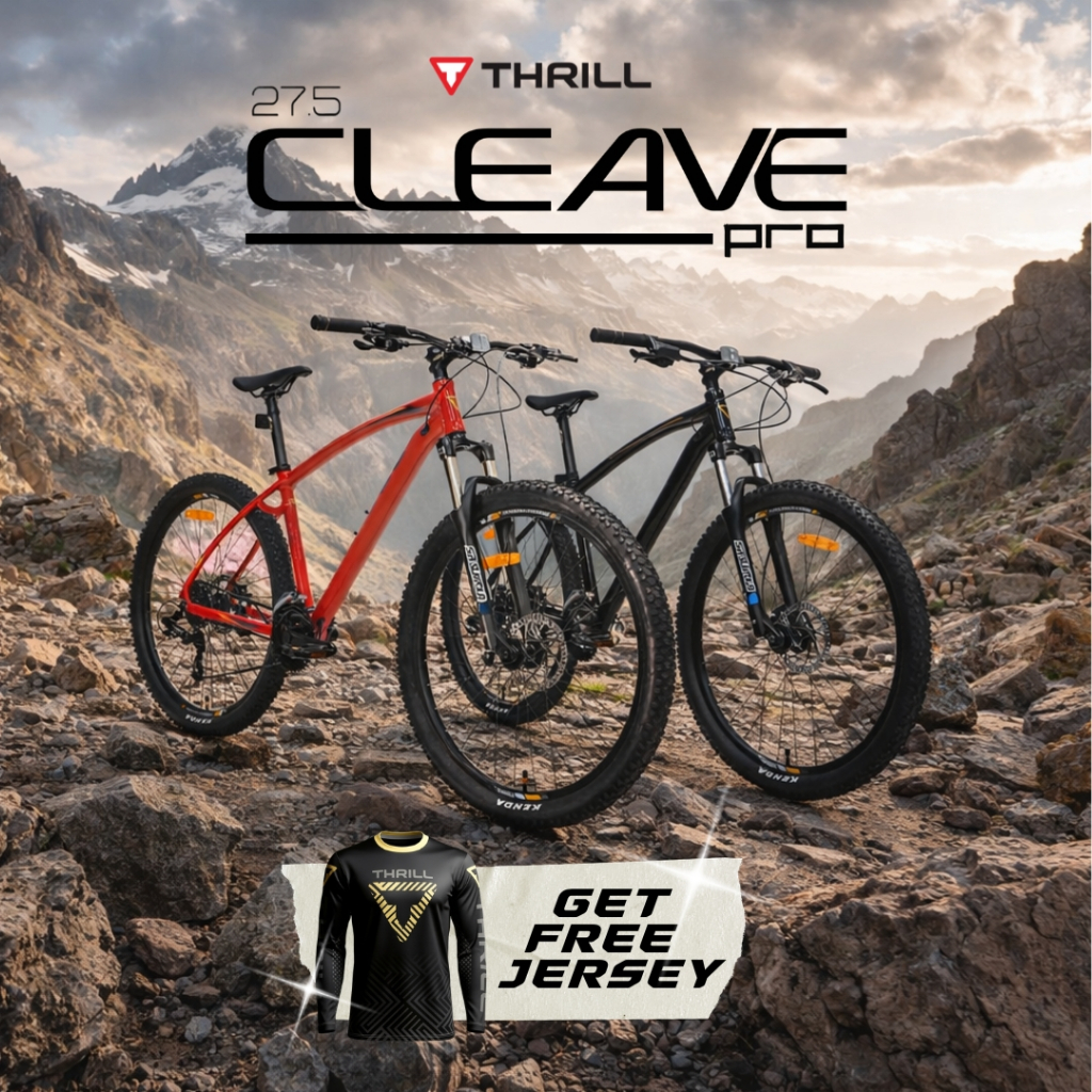 SEPEDA GUNUNG THRILL CLEAVE PRO