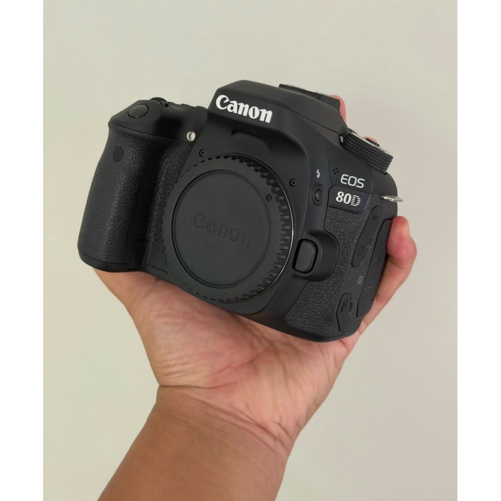 canon EOS 80D