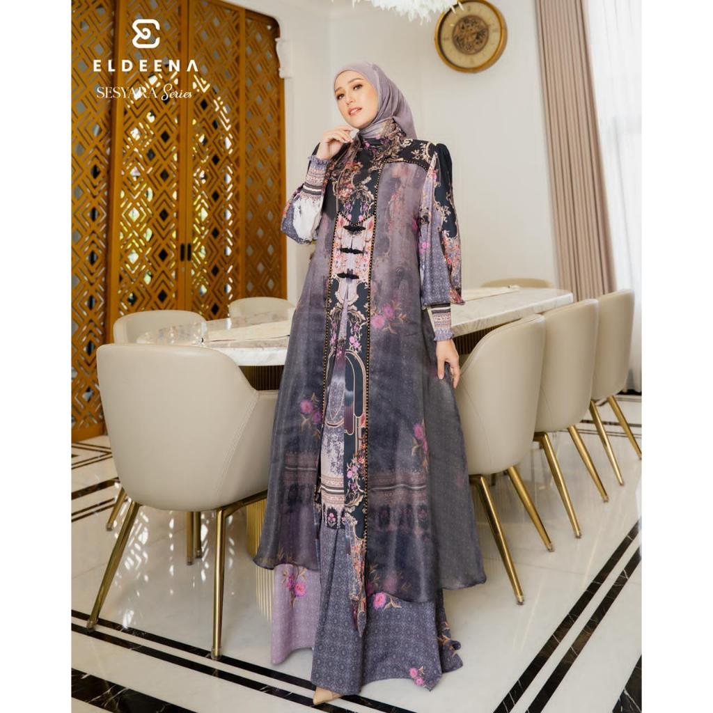 SESYARA SERIES | ELDEENA | PUSPITA HIJAB SYARI