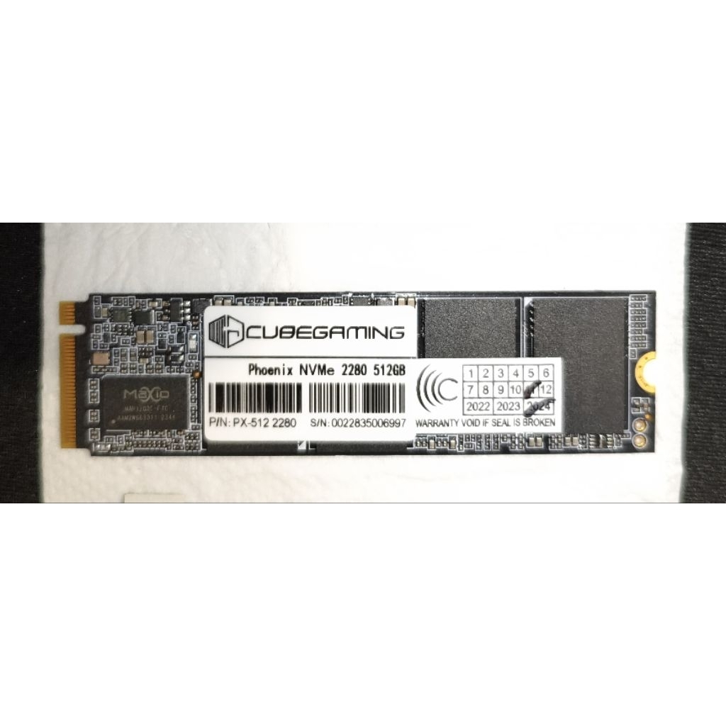 SSD NVME Gen 3 dan 4