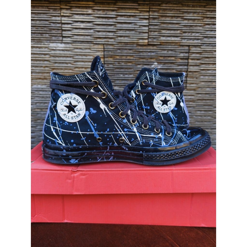 Converse 70s Black EGRET Thunder Daze