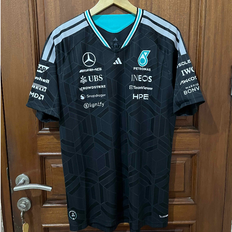 Mercedes F1 Team 2026 Authentic Driver's Jersey [BLACK]