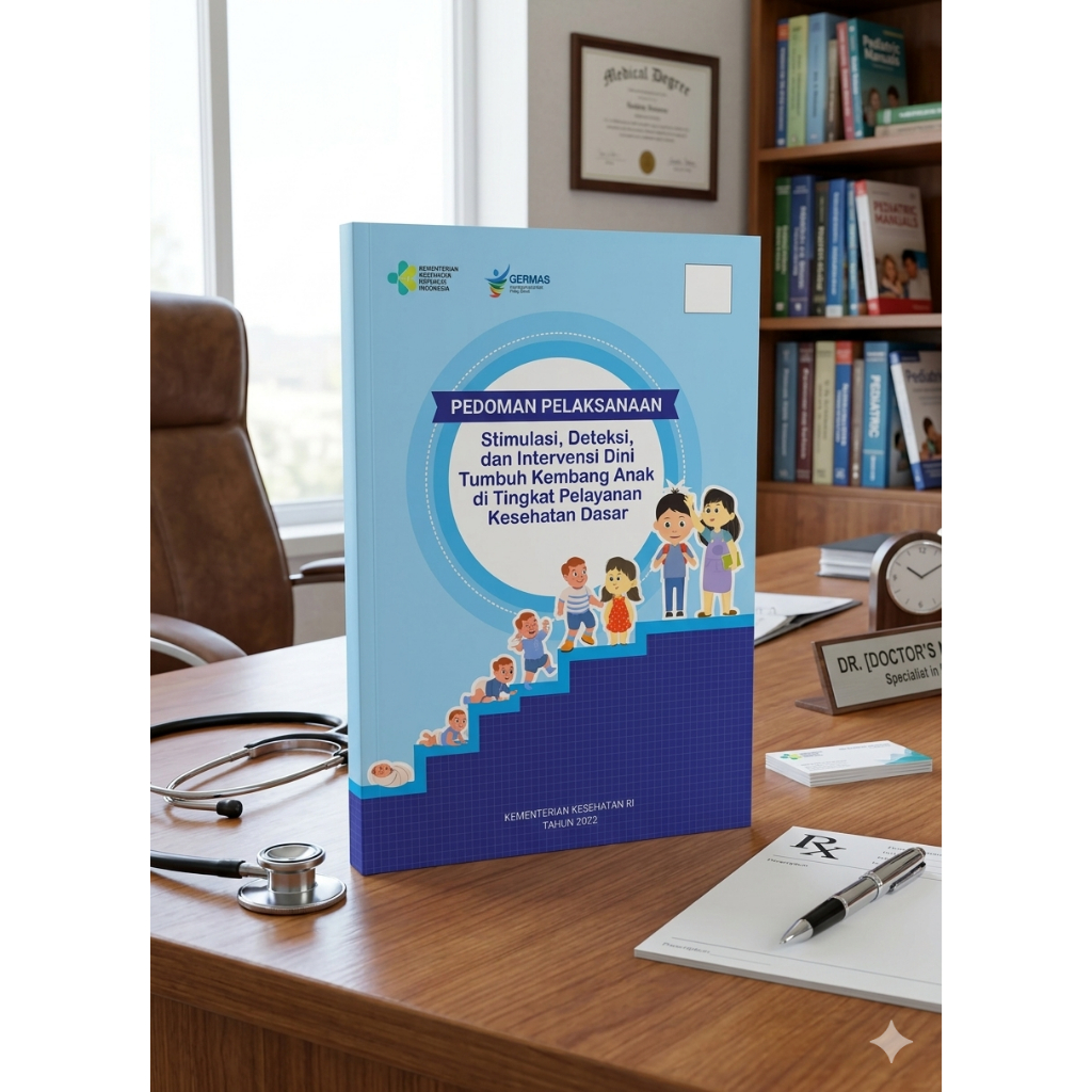 Buku pelaksanaan  SDIDTK  2022