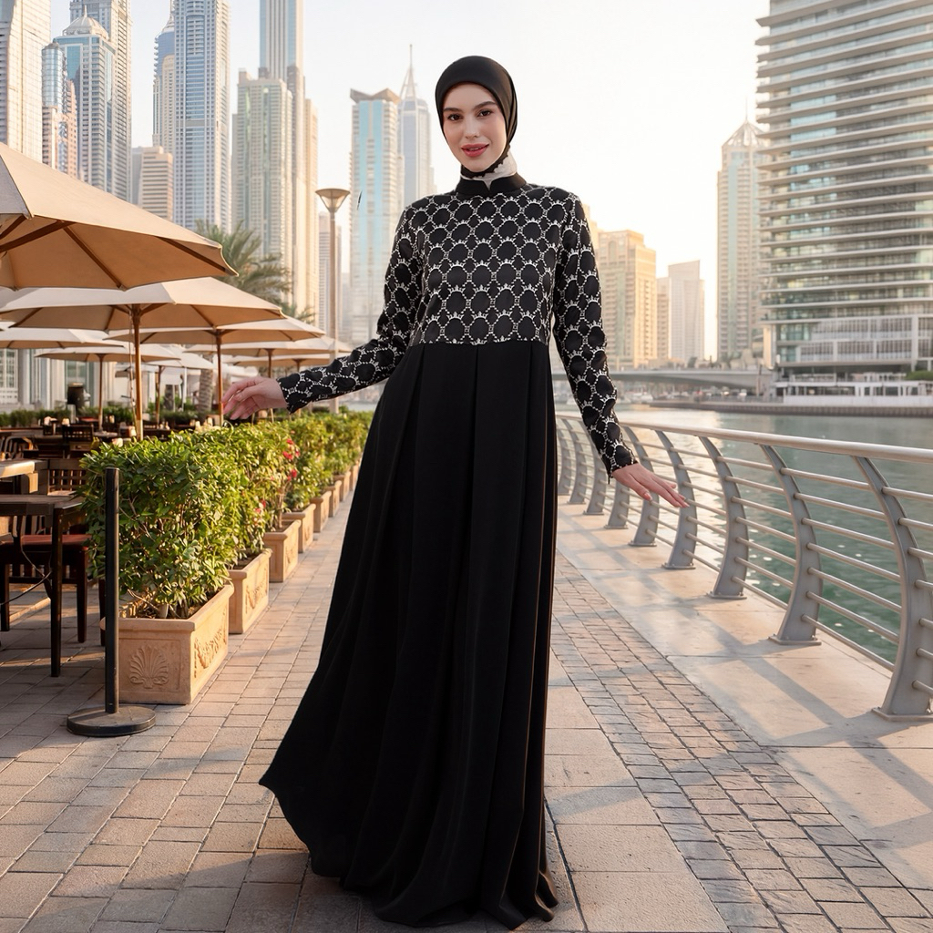 Mandjha Annelise Dress by Ivan Gunawan - Dress Original by Ivan Gunawan