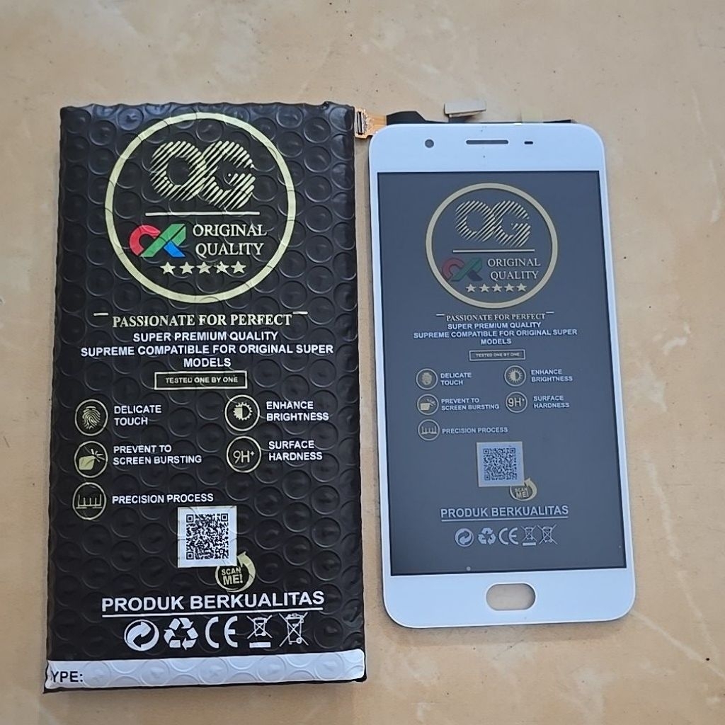 LCD TS  OPPO F1S WHITE
