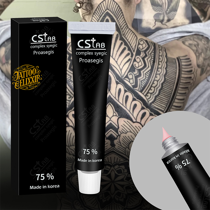 CSLab 75% Numbing Cream For Tattoo  Krim Numbness Krim Lemak Anestesi kulitepidermis Cepat & Efektif