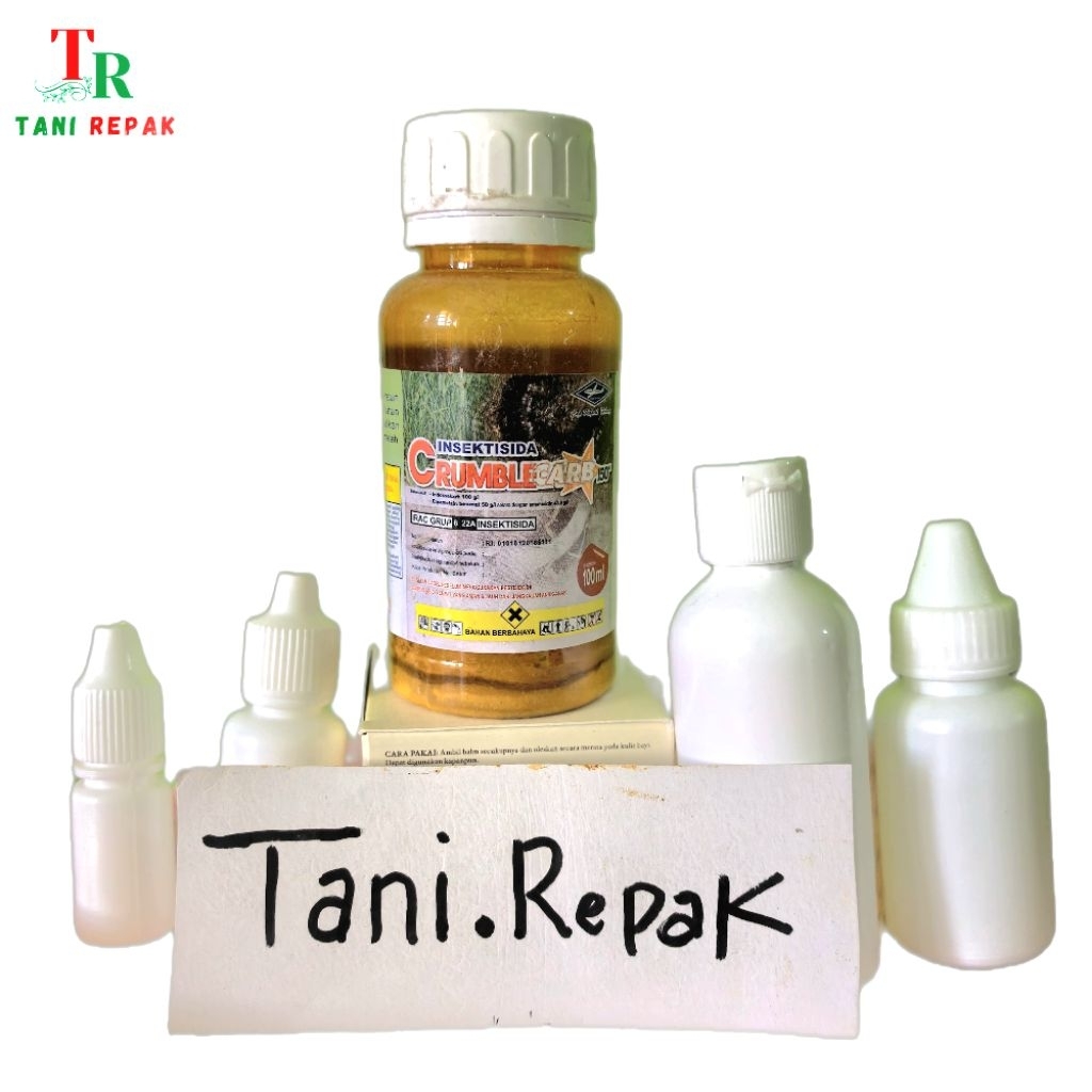 CRUMBLE CARB 150SC INSEKTISIDA ORIGINAL REPACK 5ML 10ML 25ML 50ML