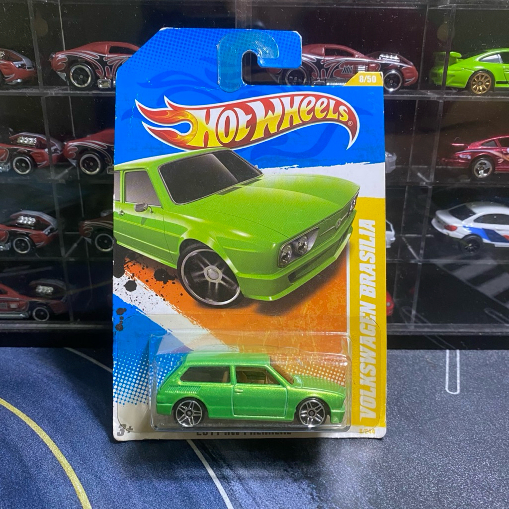 Hot Wheels Volkswagen Brasilia Hijau