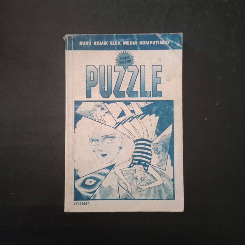Komik Puzzle - Chikako Kikukawa
