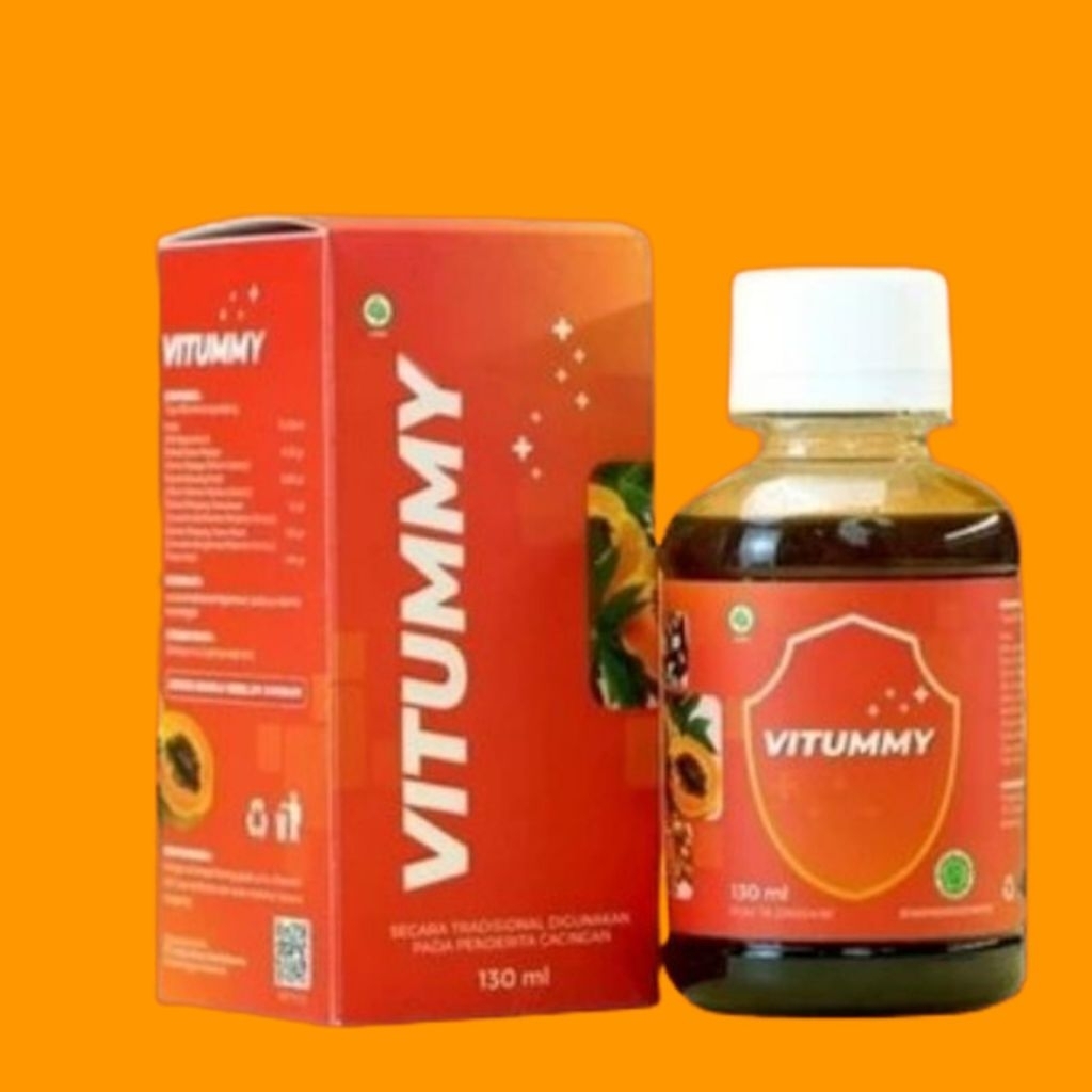 Madu Vitummy 130ml - Membantu Cacingan, Tingkatkan Nafsu Makan, Dukung Pertumbuhan Anak