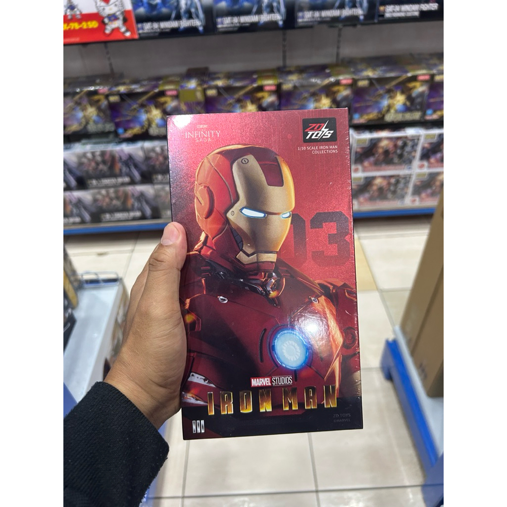 IRON Man ZD Toys MISB