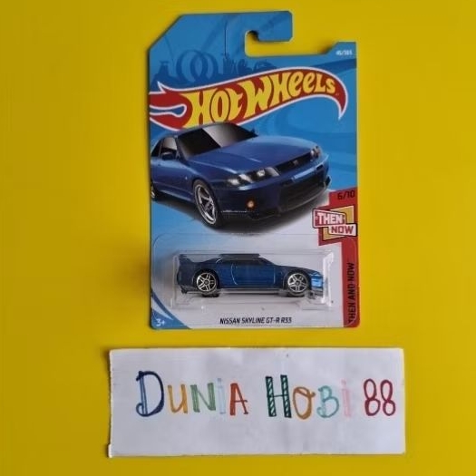 Hot Wheels Nissan Skyline GT-R R33