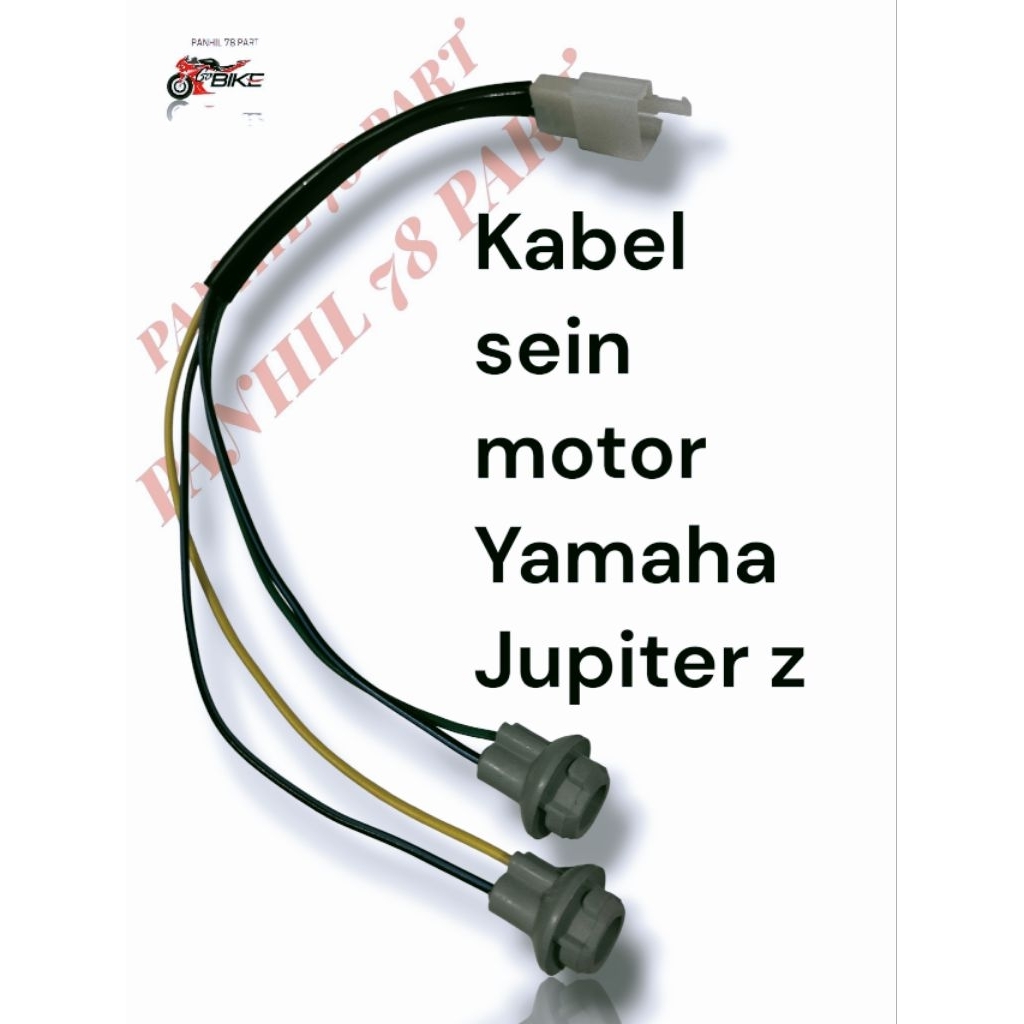kabel piting soket lampu sein motor Yamaha Jupiter z
