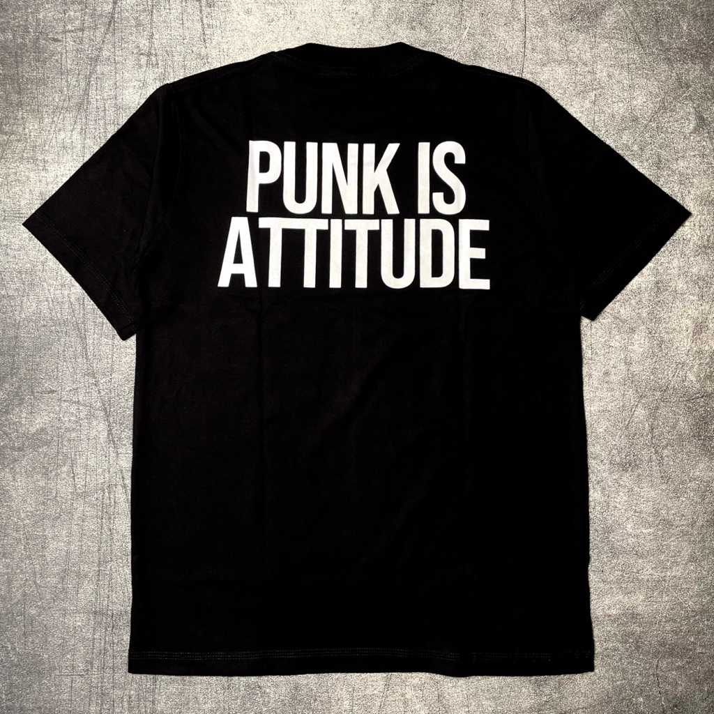 Tshirt MCPR - PUNK IS ATTITUDE  Official Merchandise