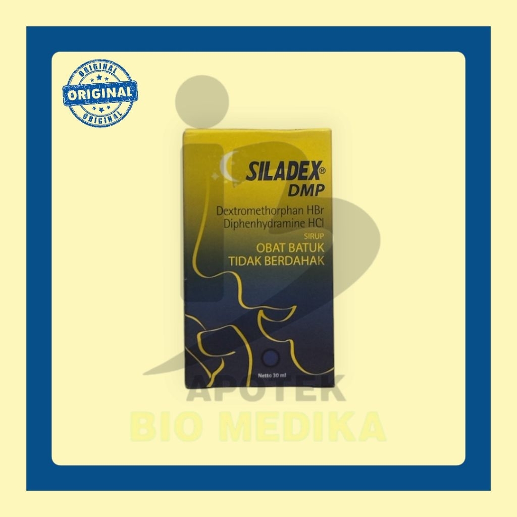 SILADEX DMP OBAT BATUK SIRUP