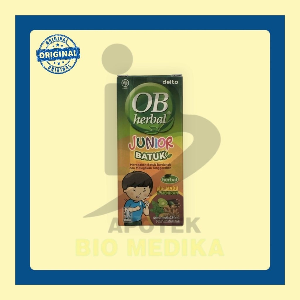OB HERBAL JUNIOR OBAT BATUK ANAK