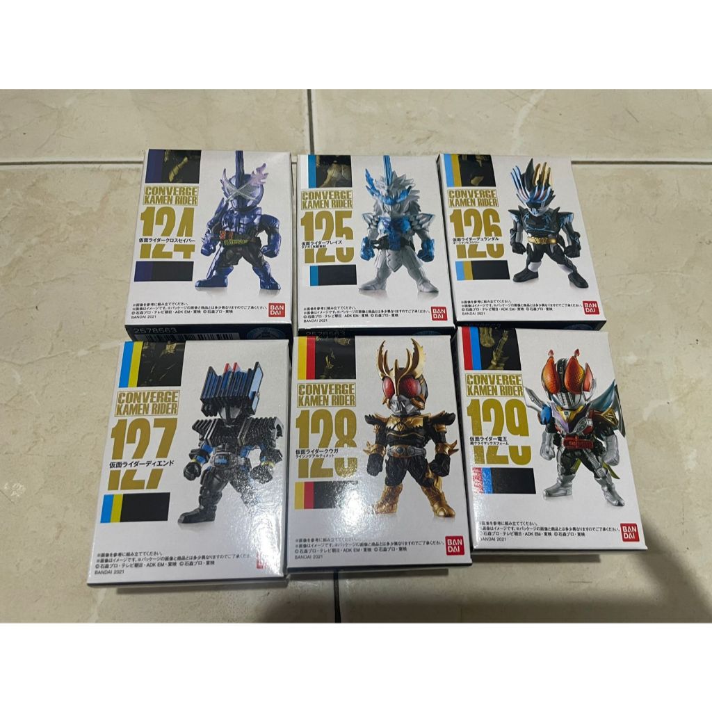 Converge Kamen Rider 20 Converge Saber Converge Lion Senki Converge Zero One Metal Converge GIFT