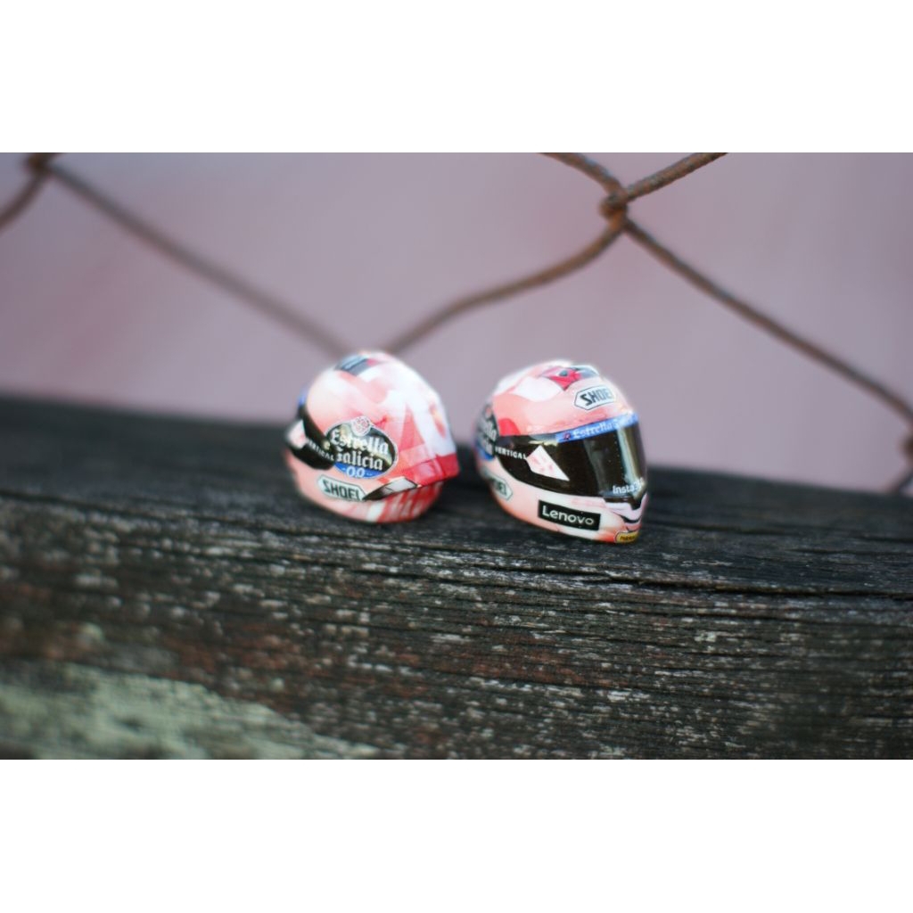miniatur helm marquez 2026 winter