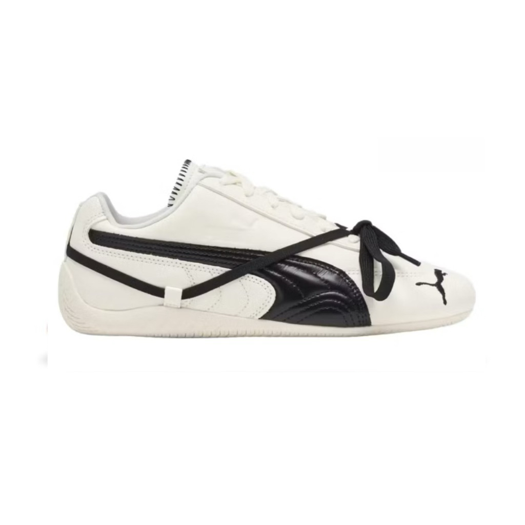 PUMA SPEEDCAT WHITE BLACK ORIGINAL SHOES