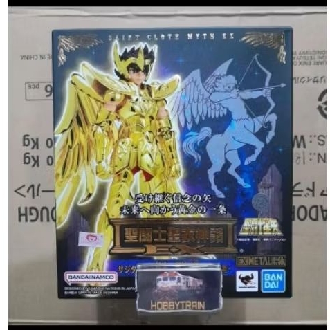 SAINT CLOTH MYTH SCM EX SAGITTARIUS SEIYA INHERITOR OF THE GOLD CLOTH FIGURE
