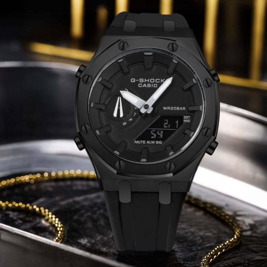 Gshock Ga2100 custom crono aktif autolight aktif