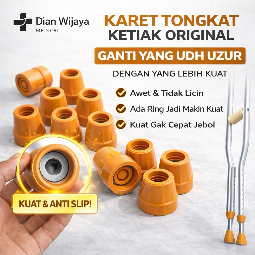 karet tongkat ketiak karet tongkat kruk tongkat ketiak