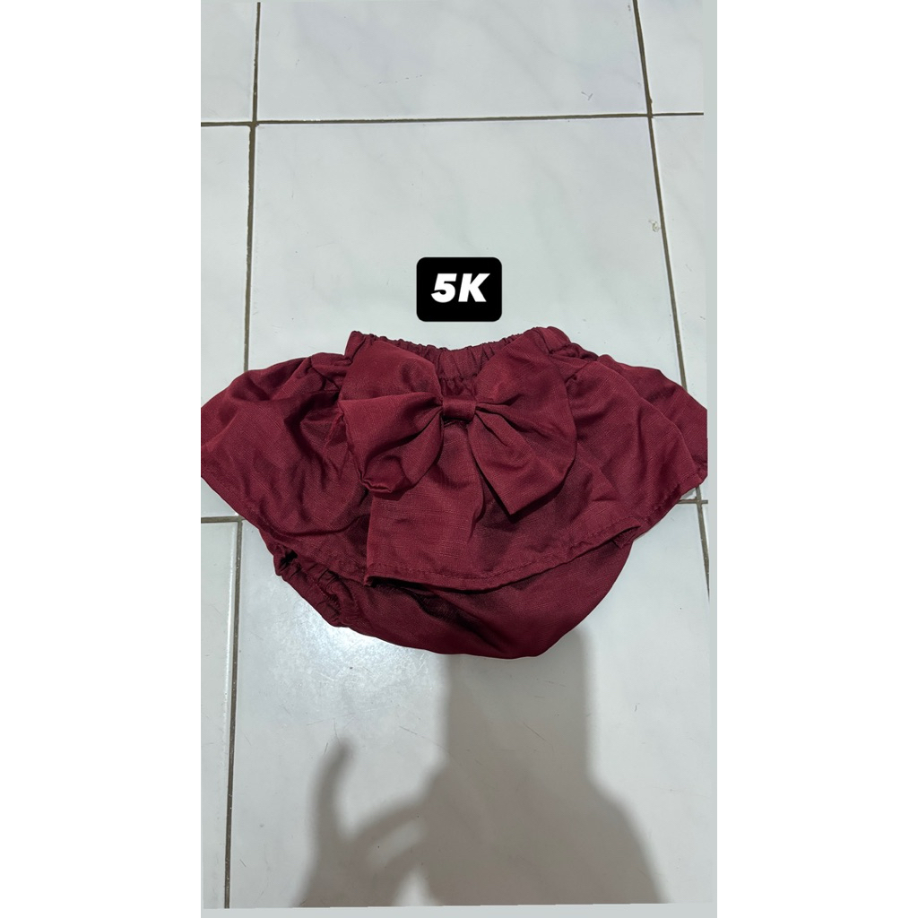 PRELOVED BAJU DAN ROK BAYI