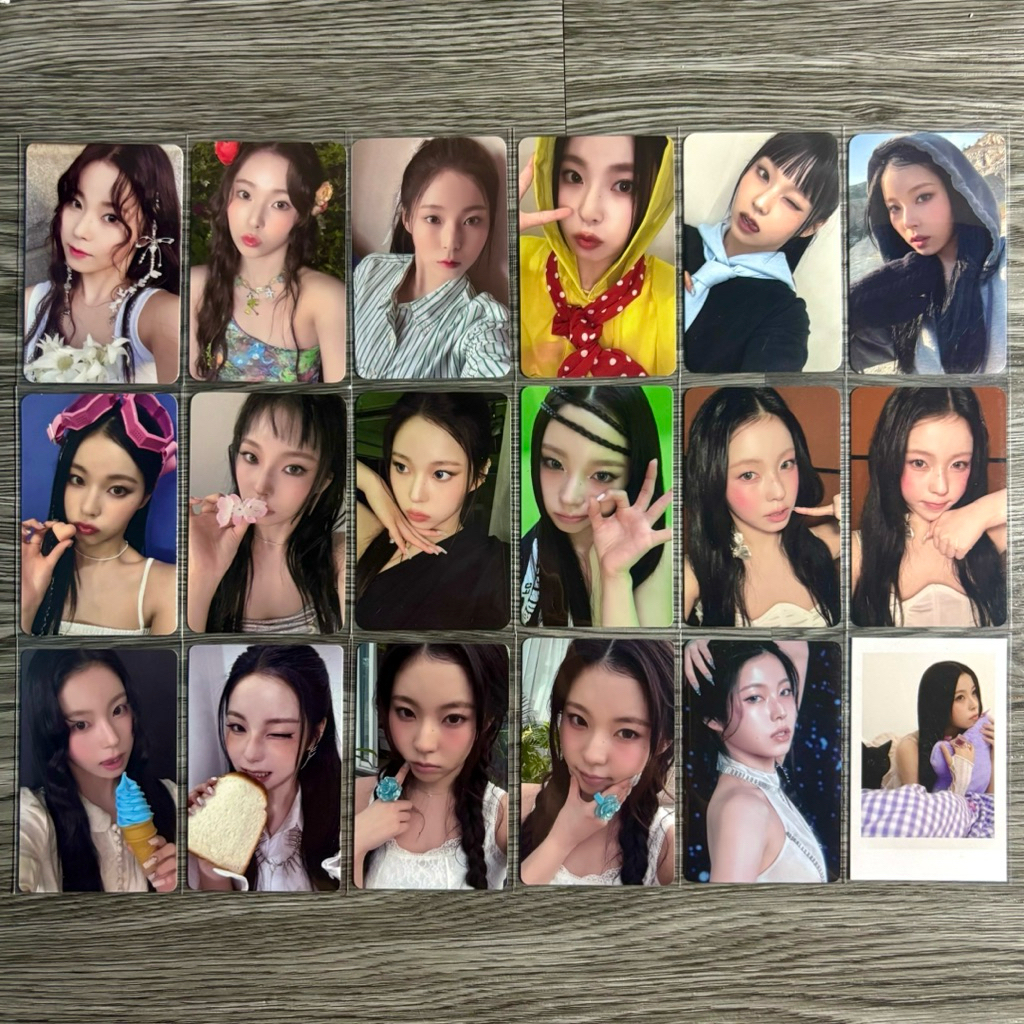 [READY] NMIXX KYUJIN OFFICIAL PHOTOCARD BLUE VALENTINE Fe3O4 FORWARD STICK OUT BREAK A MIDSUMMER NMI